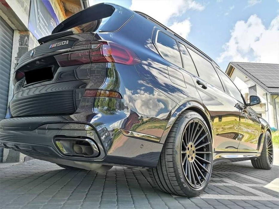 Jante Haxer R20 5x120 Hamann Style | BMW X5 & X6