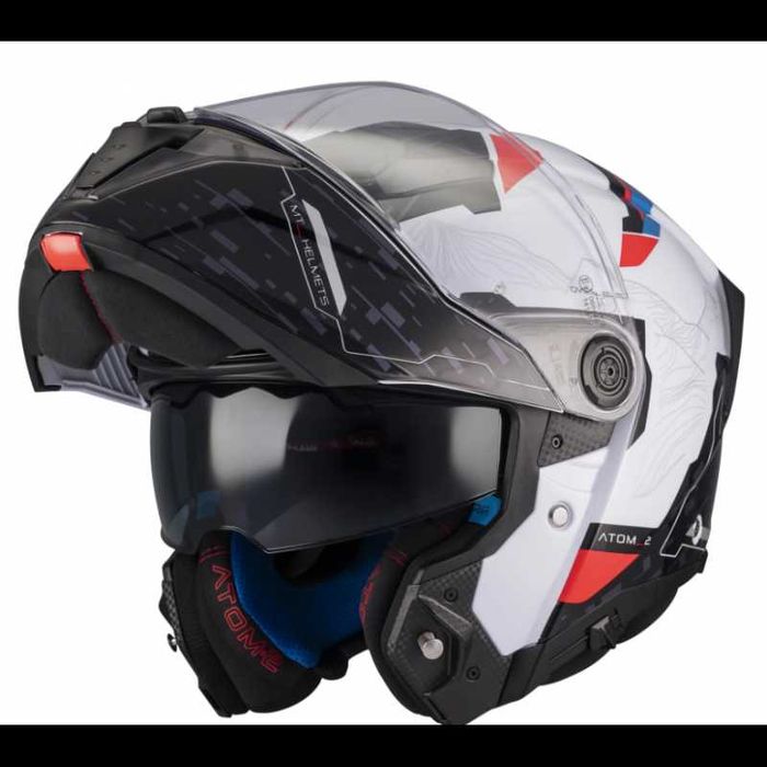 Отваряема каска MT Atom 2 SV HIGHLANDS A7 Gloss
