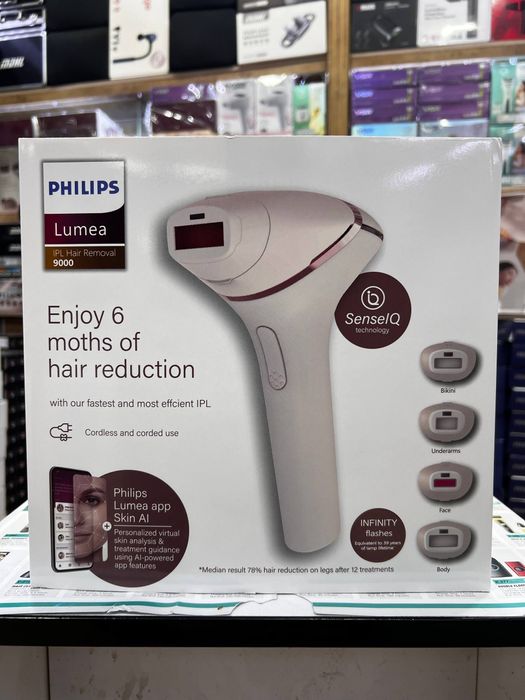 Фотоэпилятор Philips Lumea 9000 Series