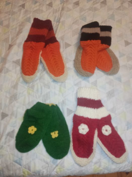 Домашно плетени терлици