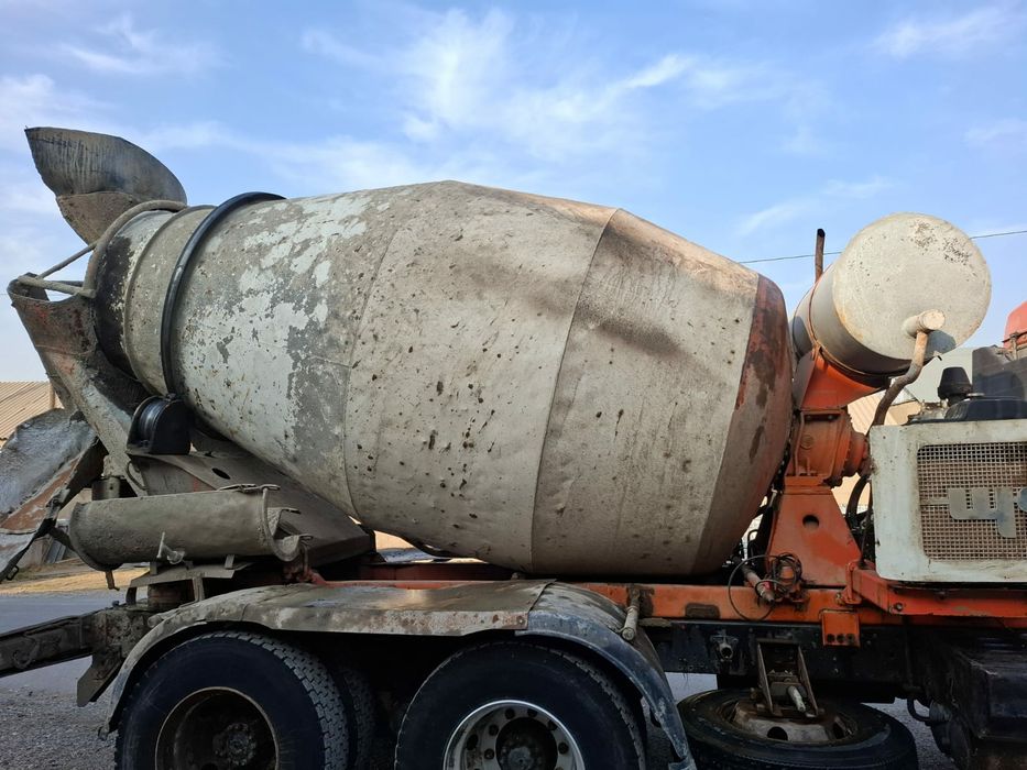 Камаз миксер установка