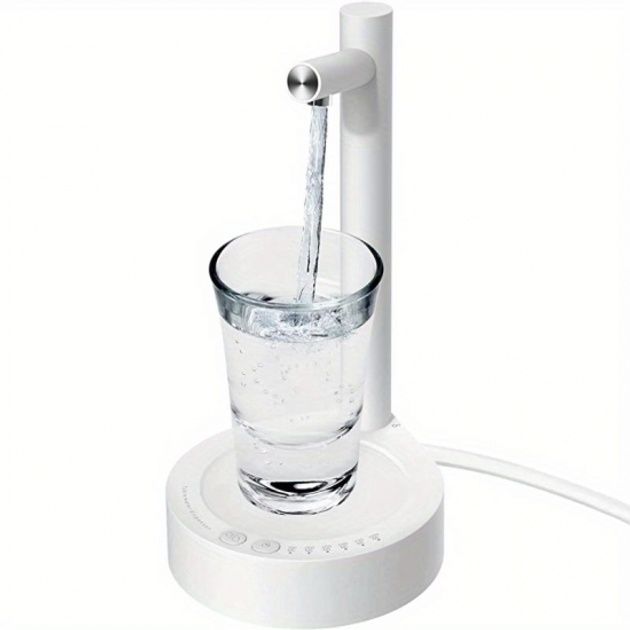 Помпа для воды электрическая настольная на бутыль 19 литров