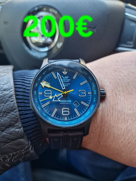 VOSTOK EUROPE , Swiss Military , CERTINA , AVIATOR  Всички са с кутии и допълнителн