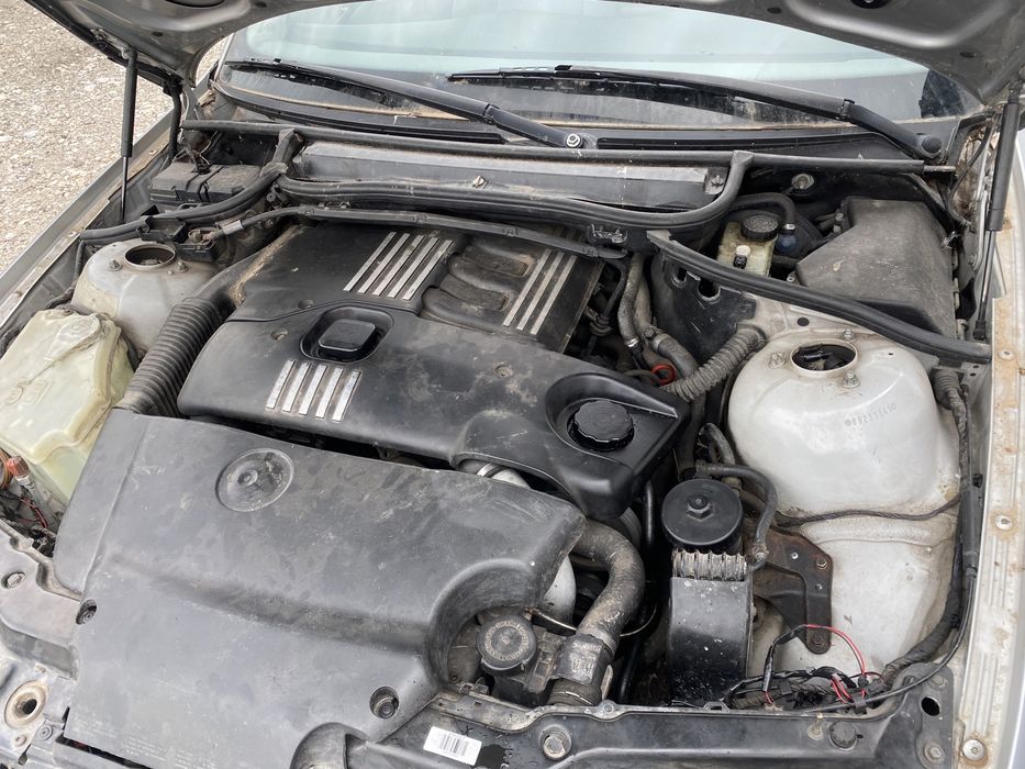 BMW E46 320d 136кс На части