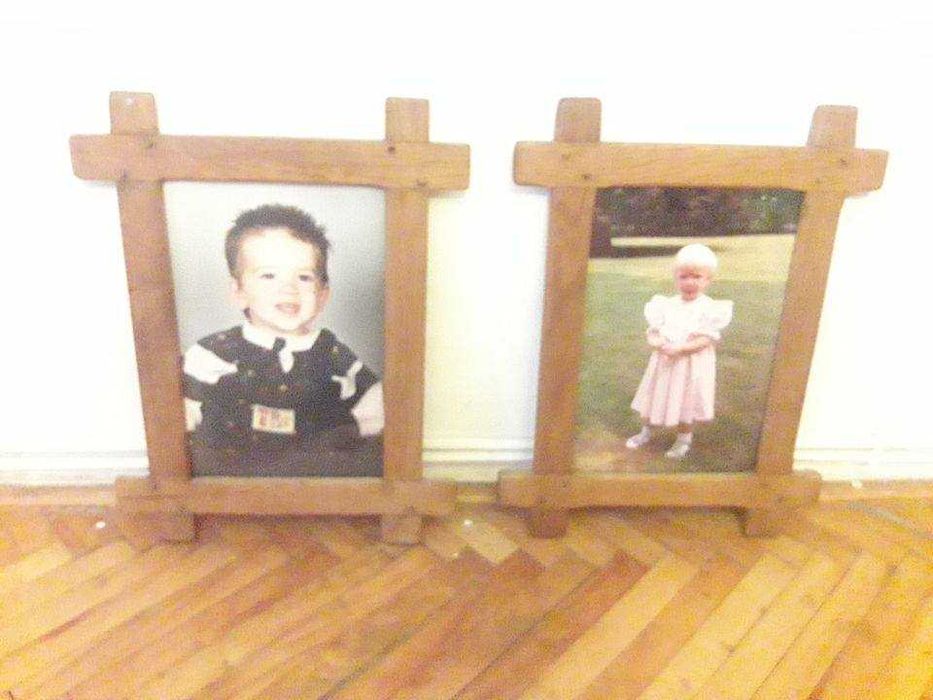 Set rama tablou din lemn masiv