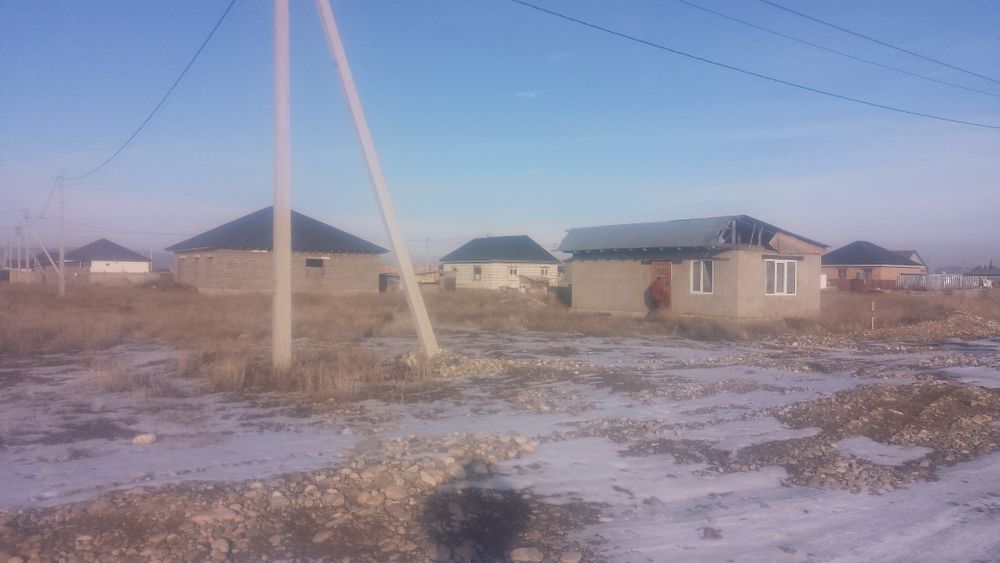 Участок с времянкой