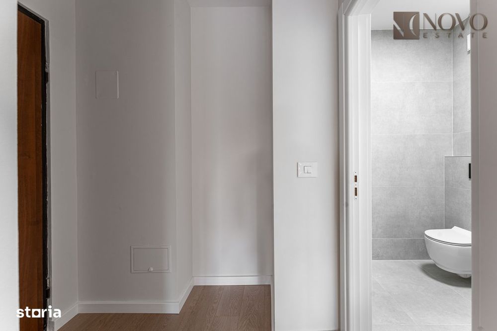 2 camere | Tepes Voda | Terasa 21 mp | 8 minute metrou | Parcare