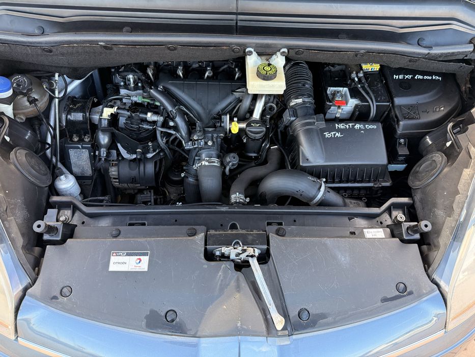 Citroen C4 Grand Picasso 7 locuri cutie automata faruri xenon