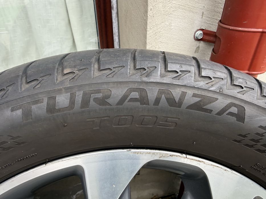 JANTE ALIAJ NISSAN QASHQAI,Juke,Renault, 5x114,3/225/55/18 TURANZA