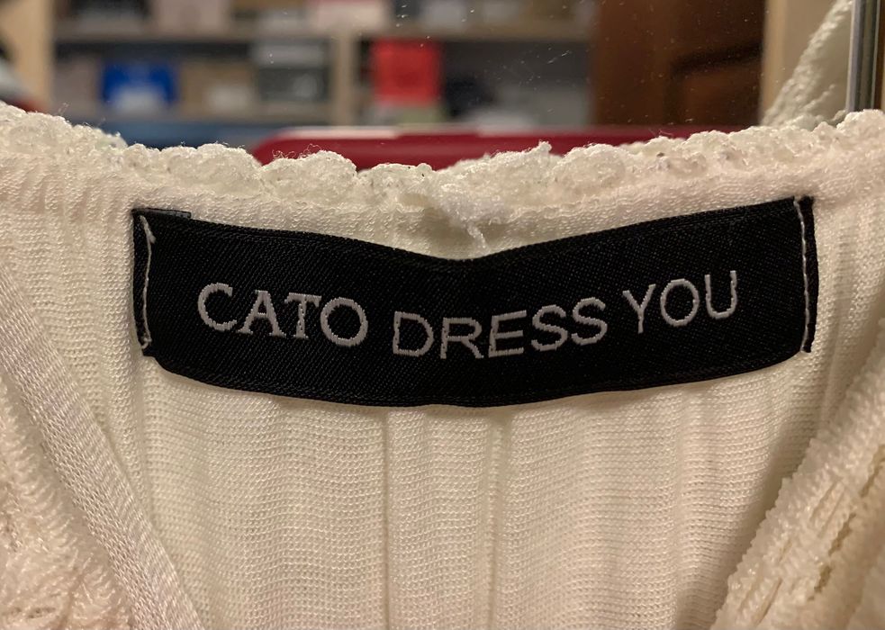 Rochie asimetrica high-low, de voal, marime XS/S