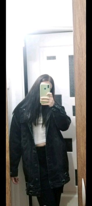 Geaca blugi shein