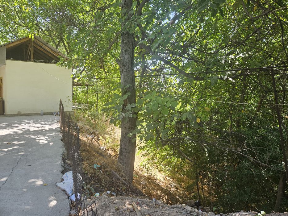 Дача сотилади октошда йул юзида