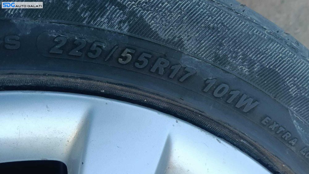 Janta Roata Aliaj 225 55 R17 8Jx17H2 ET39 Audi A6 C7 2011 - 2018 Cod 4G0601025AG [MX0194]