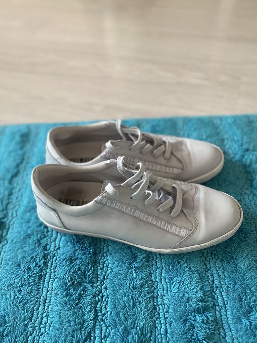 Кожени кецове/сникърси/обувки Bikkembergs номер 44