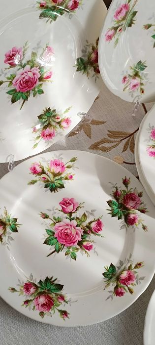 Винтажные десертные тарелочки из Англии Hammersley 1970-80е г