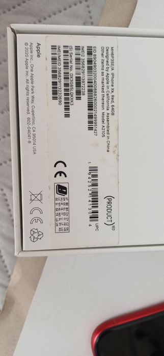 Iphone XR 64GB  Червен