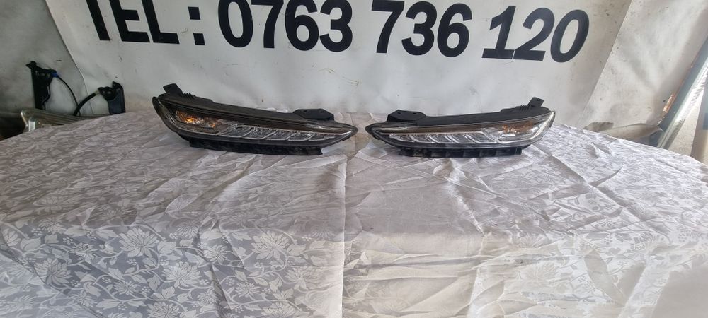 Lumina de zii drl led hyundai kona