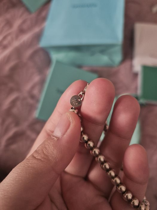 Серебряный браслет Тиффани