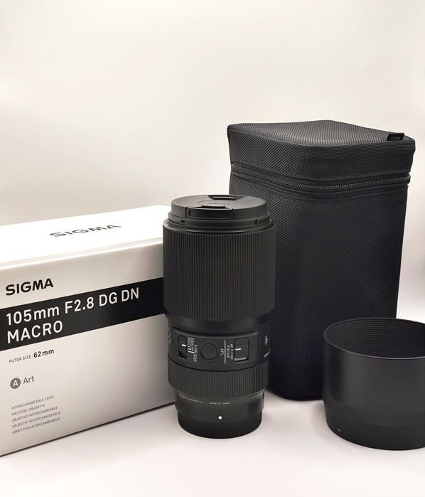Sigma 105mm f2.8 DG DN Macro ~montură E