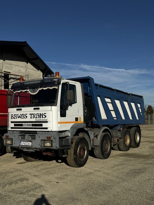Iveco Eurotrakker 8x4 trakker bascula