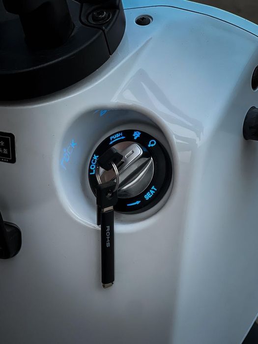 Электровелосипед Cruzer HONDA ZOOMER E WHITE 2024