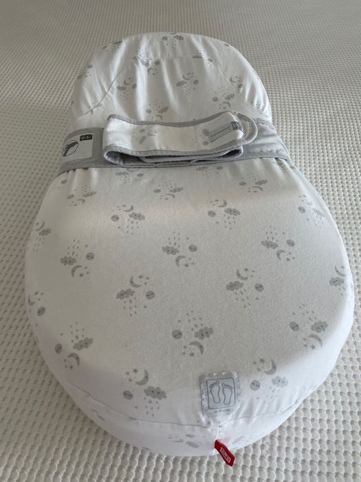 Анатомично гнездо Red Castle - Cocoonababy, Dreamy Clouds