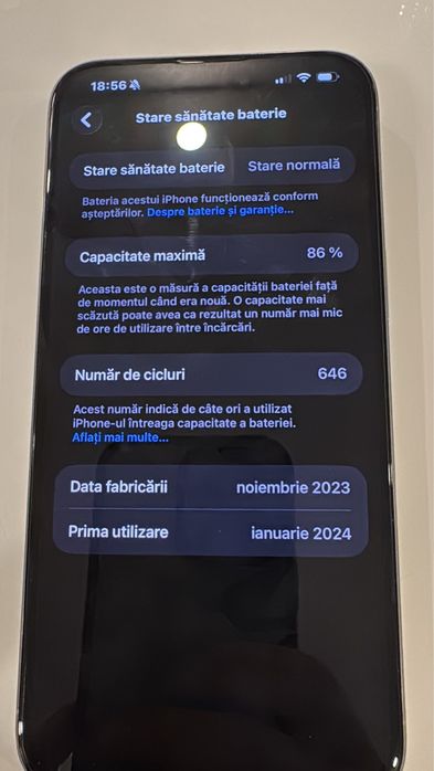 I phone 15 pro max 256