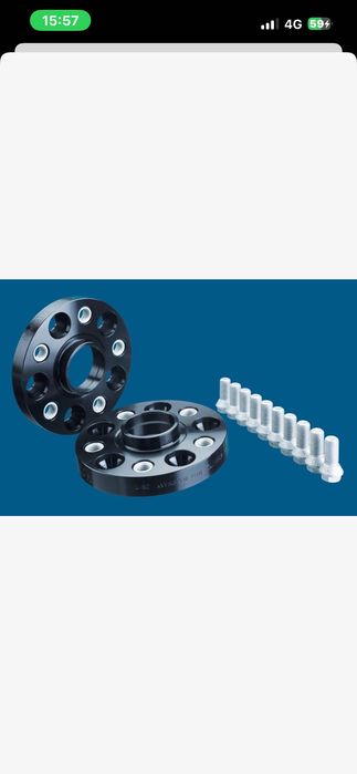 Фланци  25 мм 5х112 Mercedes