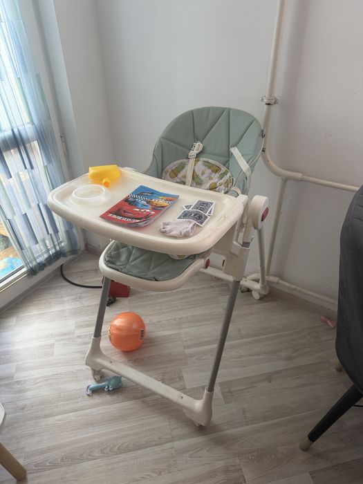 Стульчик для кормления ILOVI.