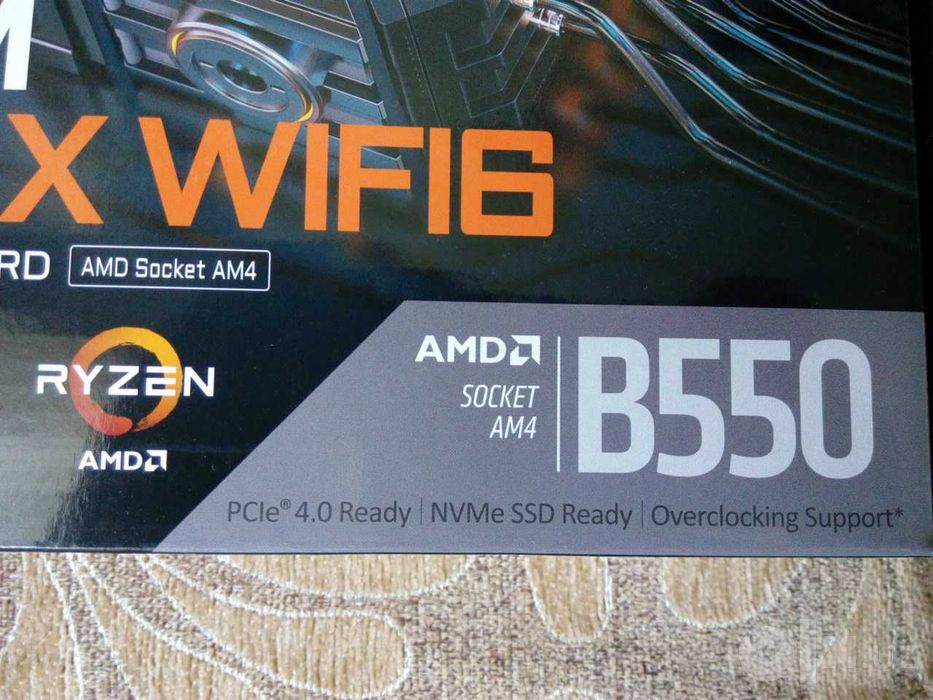 Gigabyte B550M Gaming X Wi-Fi 6 материнская плата для AMD AM4