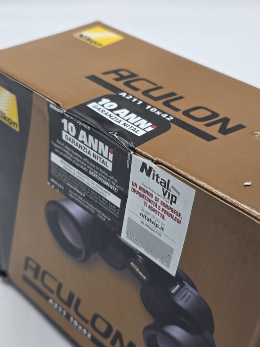 Binoclu Nikon ACULON A211 10x42, produs SIGILAT