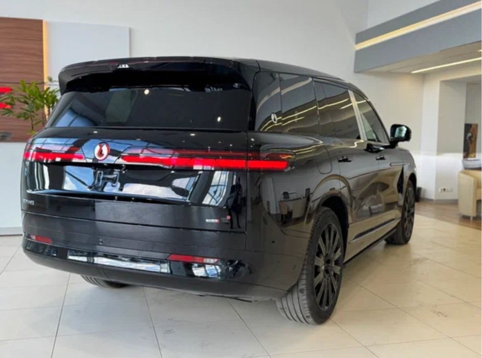 Denza N9 restayling full 2025