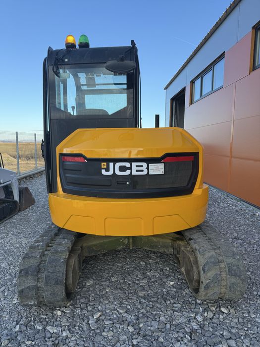 Miniexcavator JCB Z55-1 2017 | 3800 de ore