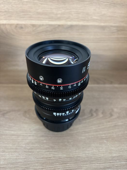 Obiectiv Cinematic Meike 35mm T2.1 S35 Prime, Montura PL - Nou!