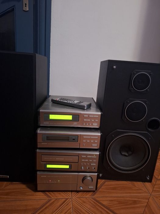 Denon UPA 100, UDR100, UTU 100, UCD 100