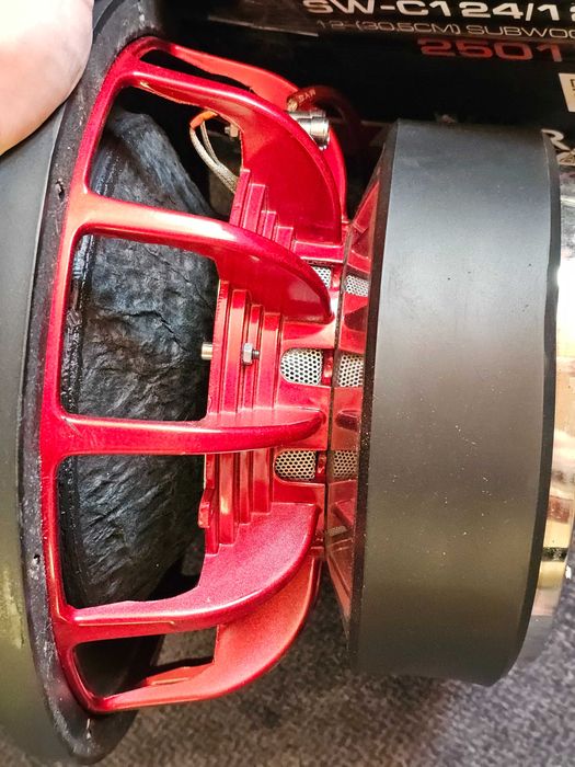 Сабфувер AURA SW-c122