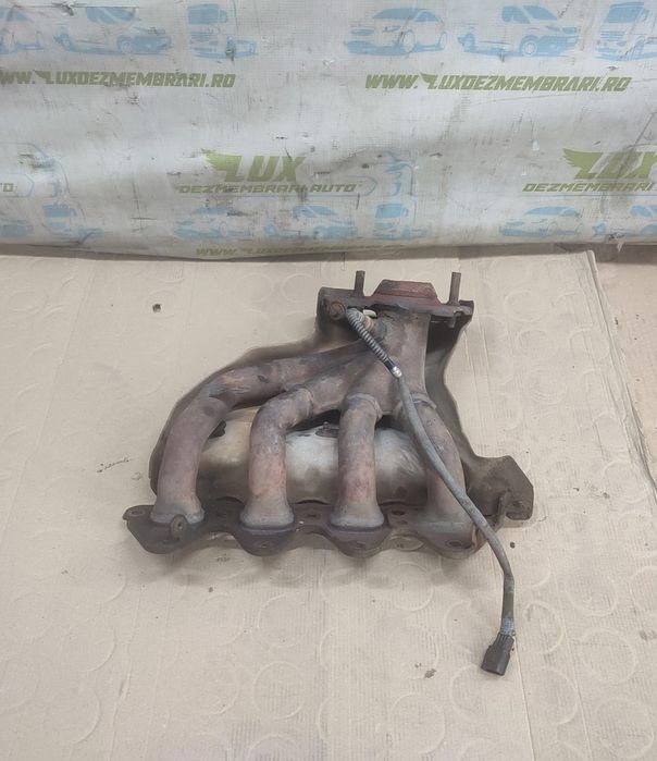 Galerie evacuare 8200487350 Renault Megane 2 (facelift) (2006 - 2012) 1.6 K4M812 K4M812