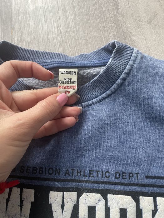 Ватирана блузка нова