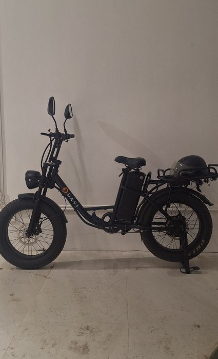 Электровелосипед davi leopard