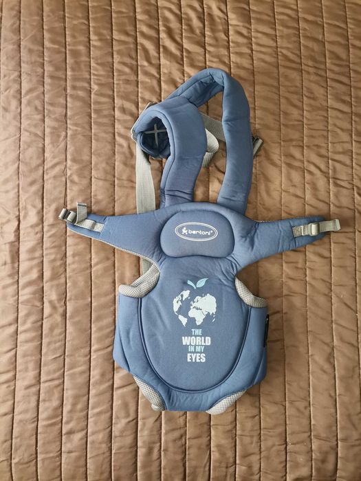 Бебешко кенгуру!