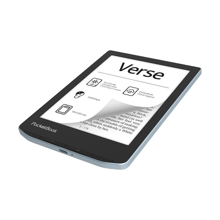 Електронен четец POCKETBOOK Verse PB629 Bright Blue