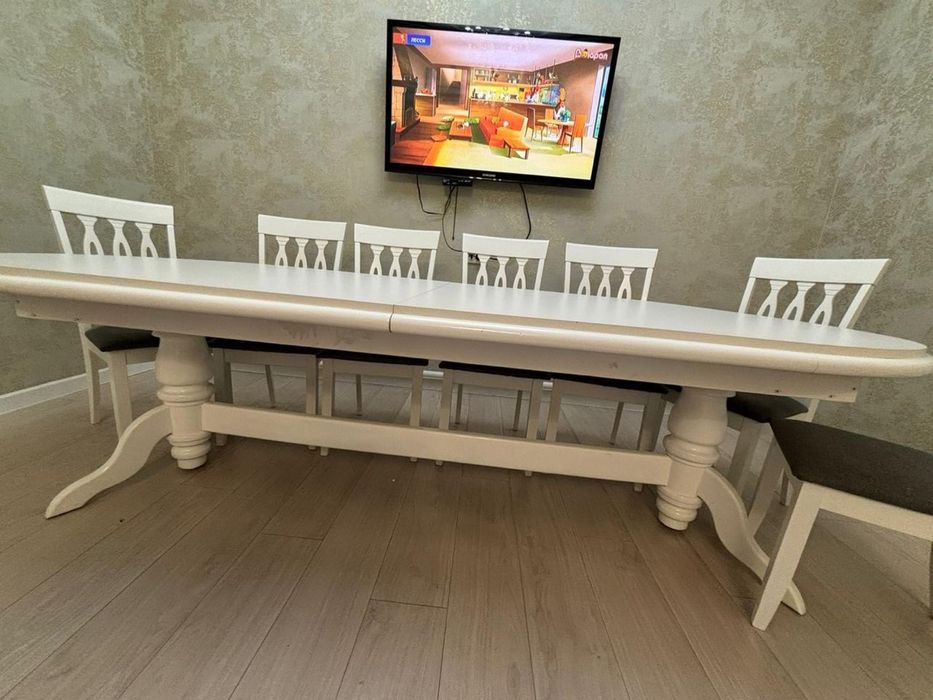 Стол 2,5м / 3 м Шир 1м