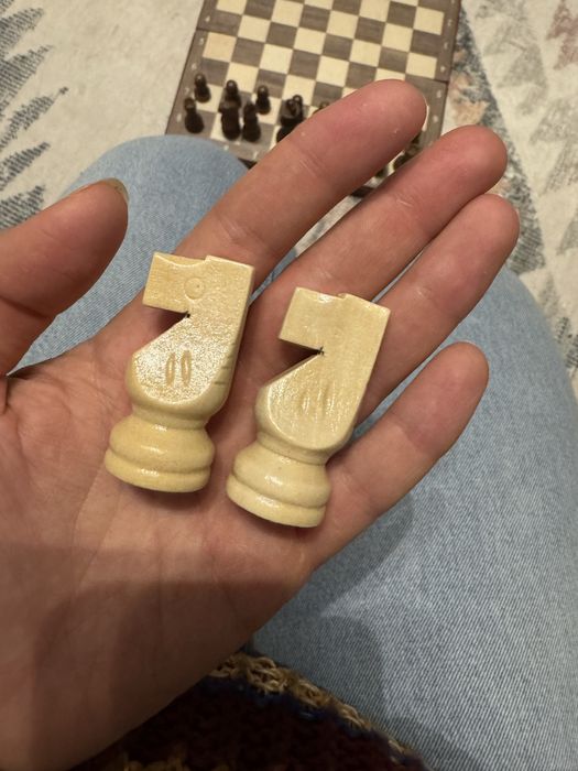 Шах goki / chess с магнитна дъска и фигури