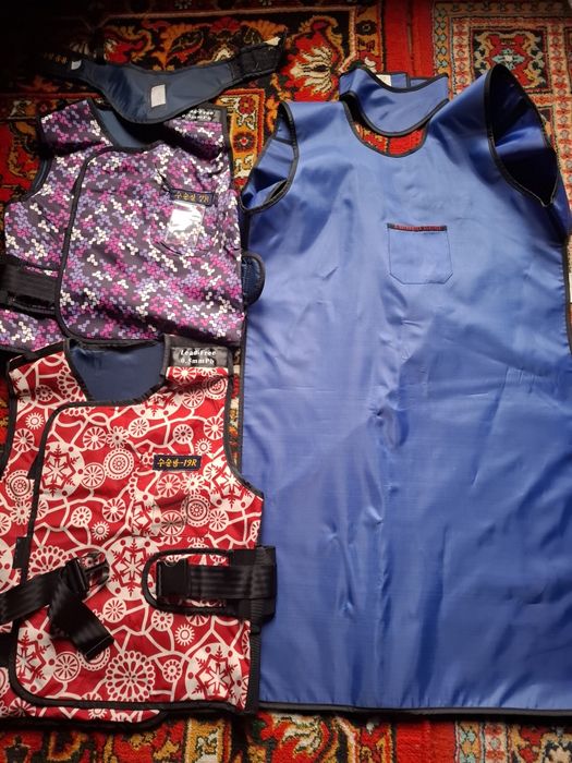 Рентгеновские холоты и кпмзули