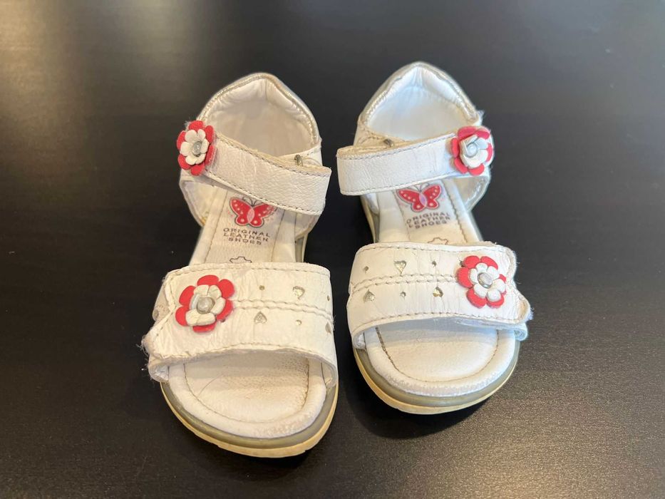 Sandale copii La Socki piele naturala 21