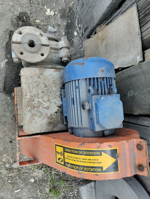 Шламовый насос для перекачки