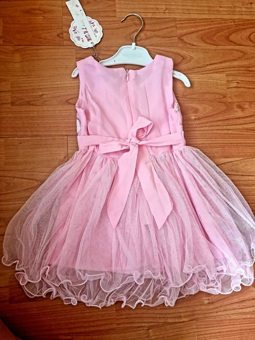 Официална детска рокля