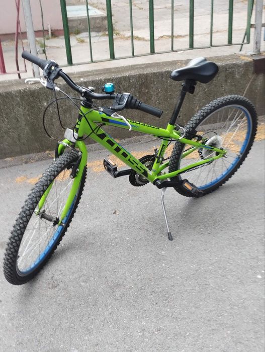 Продавам велосипед  Cross Speedster steel 24"