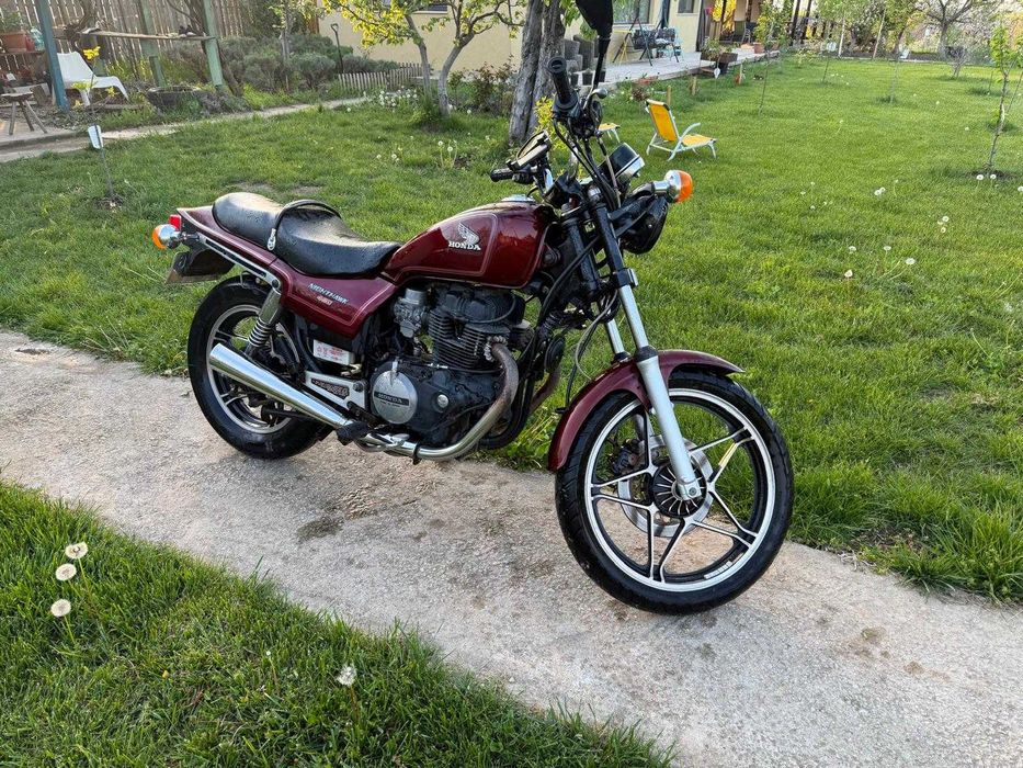 Vanda Honda CB 450 SC