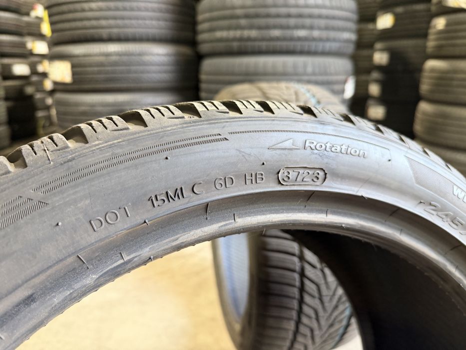 245/40/19 HANKOOK 2бр